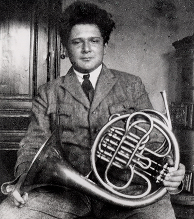 Georg Schönberg, Mödling 1923 @ Arnold Schönberg Center