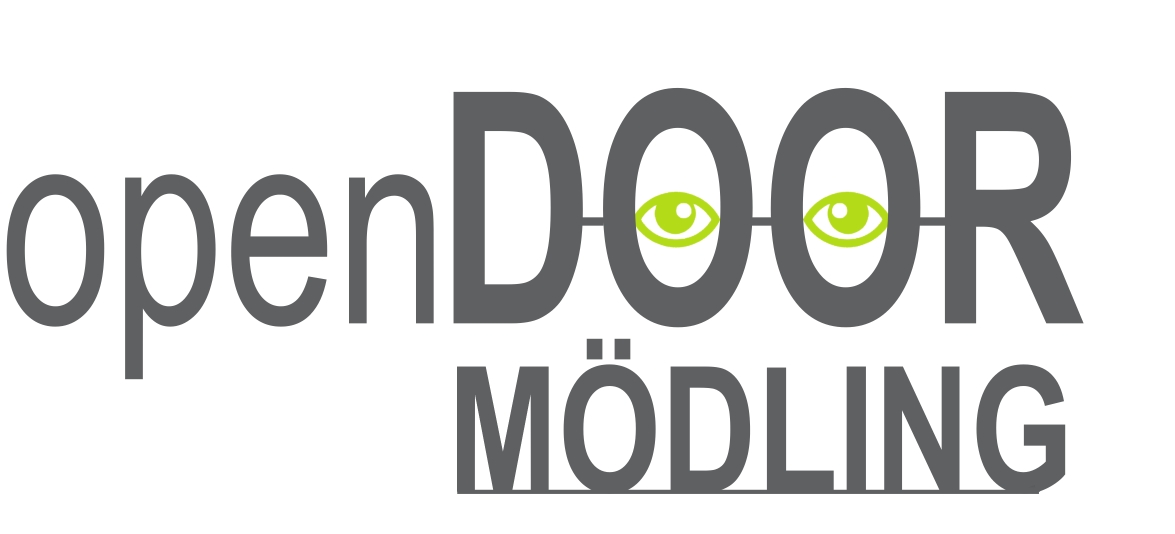 Logo openDOOR Mödling